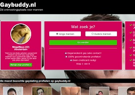 GayBuddy datingsite voor mannen