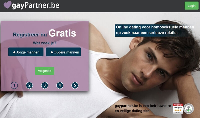Gaypartner holebi datingsite